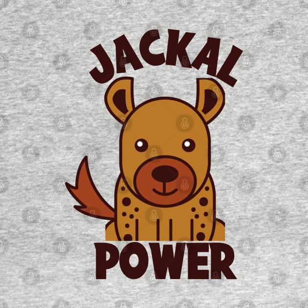 Jackal Power by Slightly Unhinged